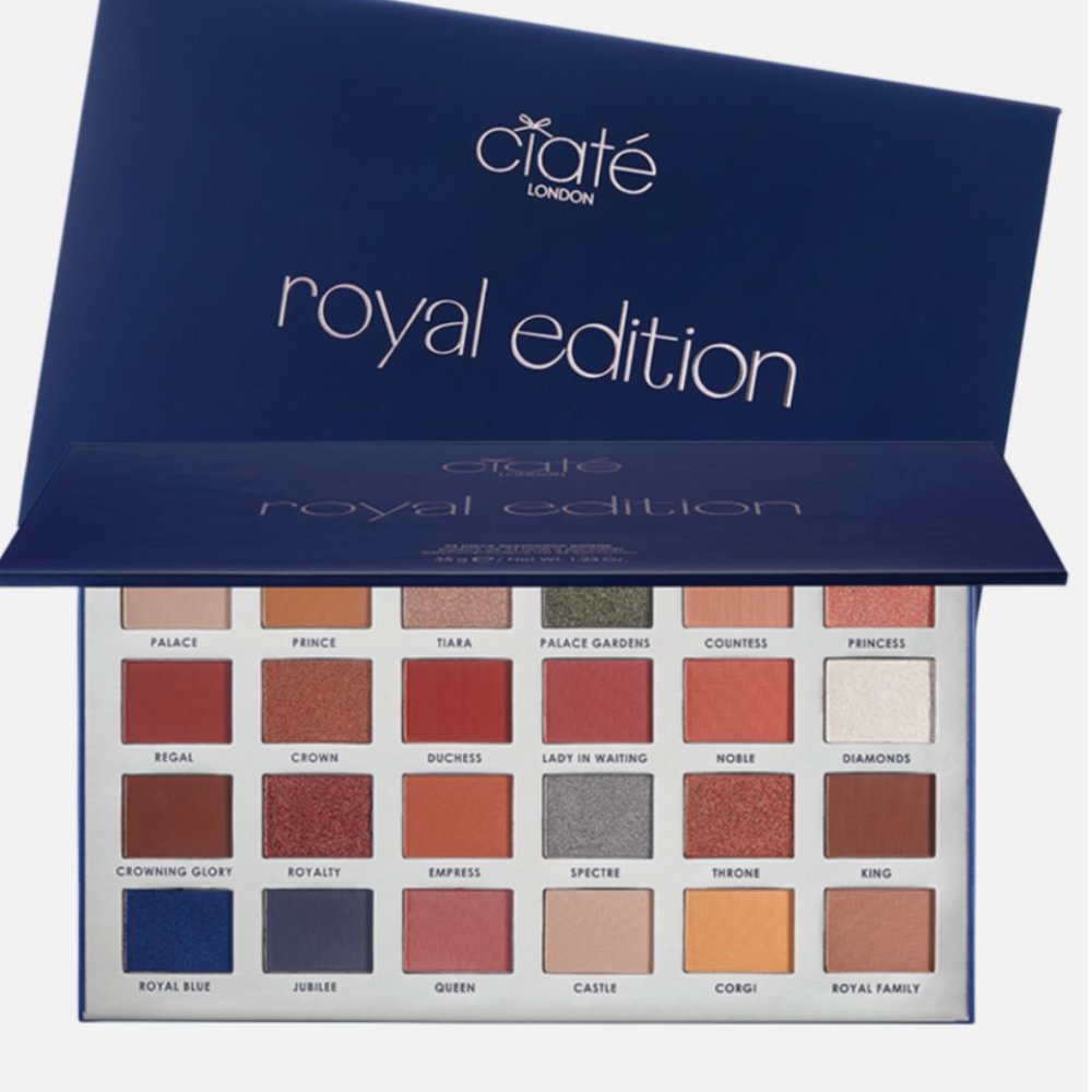 NWT 👁 Ciate London Royal Edition Eyeshadow Palette